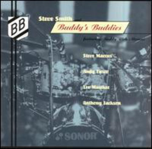 Steve Smith - Steve Smith y los amigos de Buddy (CD)