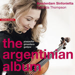 the album cover for Piazzolla / Ginastera / Golijov - Argentinian Album (Hybr)