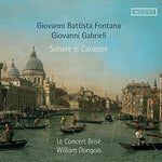 the album cover for Le Concert Brise - Sonate