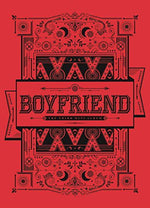 the album cover for Boyfriend - Witch