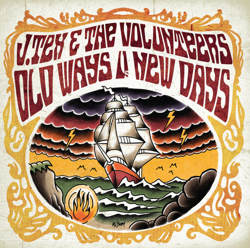 J. Tex - Old Ways Vs New Days (Vinyl)