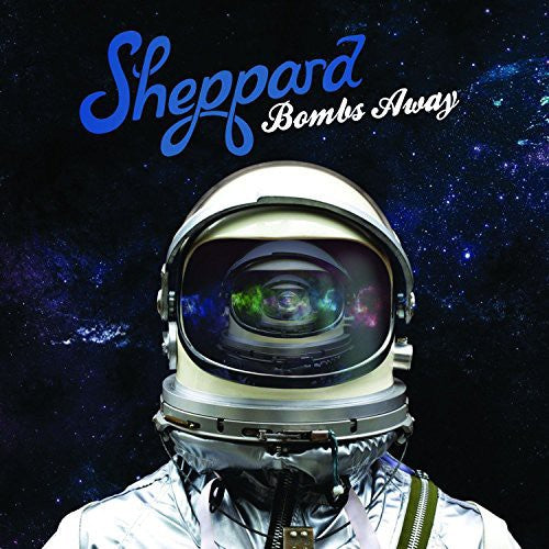 the album cover for Sheppard - Bombs Away [Import]