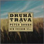 the album cover for Trava/Rowan - New Freedom Bell