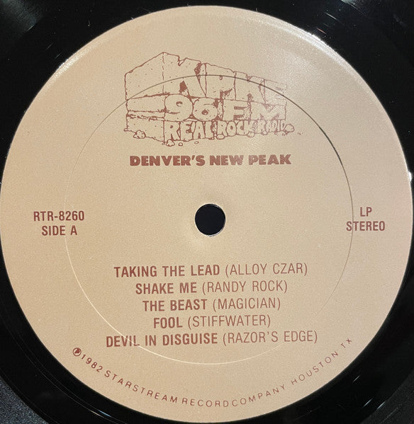 Various :96FM KPKE Colorado Rocks (LP, Comp)