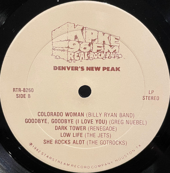 Various :96FM KPKE Colorado Rocks (LP, Comp)