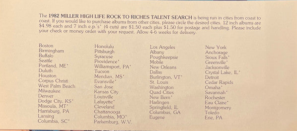 Various :96FM KPKE Colorado Rocks (LP, Comp)