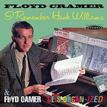 Floyd Cramer - Recuerdo a Hank Williams / Floyd Cramer se pone al órgano (CD)