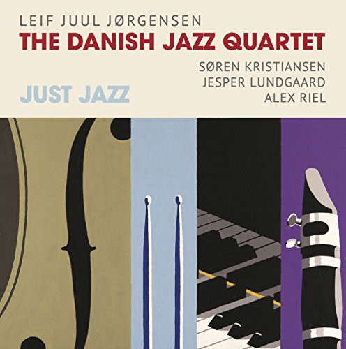 the album cover for Danish Jazz Quartet - Just Jazz [Digipak]