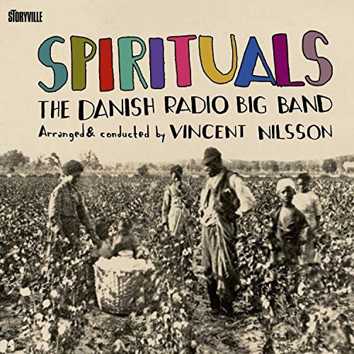 the album cover for The Danish Radio Big Band - Spirituals