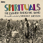 the album cover for The Danish Radio Big Band - Spirituals