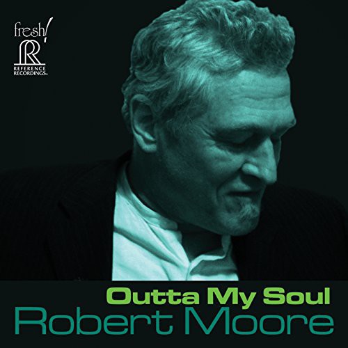 the album cover for Robert Moore - Outta My Soul