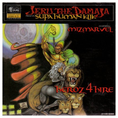 Jeru the Damaja - Heroz4Hire (CD)