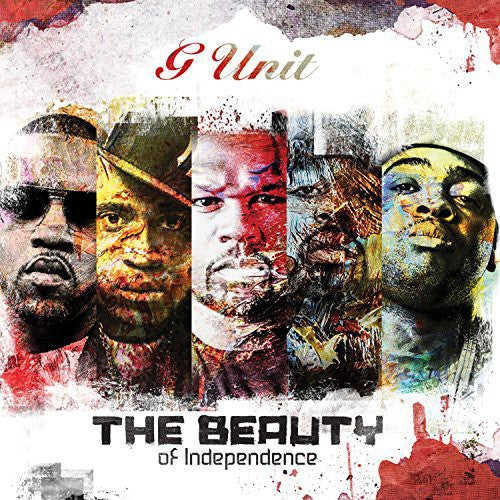 the album cover for G-UNIT - Beauty of Independence