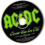 AC/DC : Cover You In Oil (CD, Single, Promo)