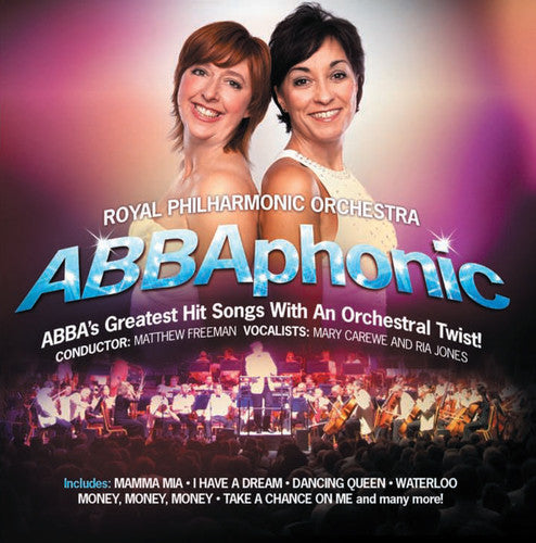 the album cover for The Royal Philharmonic Orchestra - Abbaphonic