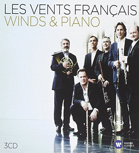 the album cover for Poulenc / Mozart / Farrenc - Winds & Piano