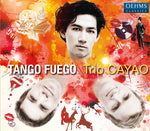 the album cover for Riihimaki / Jarkko - Tango Fuego