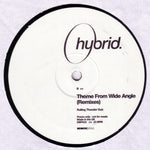 Hybrid : Theme From Wide Angle (Remixes) (12", Promo)