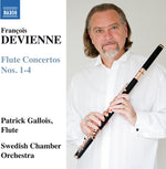 the album cover for Devienne / Gallois / Swedish Chamber Orch - Flute Cons 1- 4