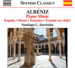 the album cover for Isaac Albeniz - Pno Music Vol. 6