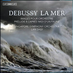 the album cover for Debussy / Shui / Singapore Sym Orch - La Mer