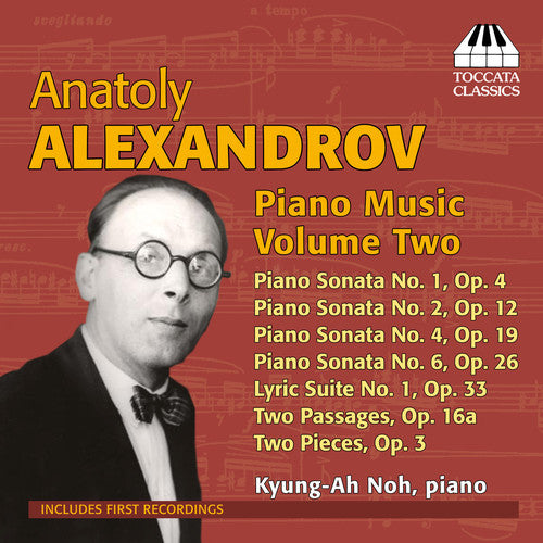 the album cover for Anatoly Alexander - Pno Music Vol. 2