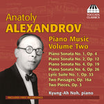 the album cover for Anatoly Alexander - Pno Music Vol. 2