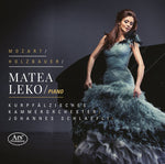 the album cover for Mozart / Holzbauer - Pno Cons K. 414 & 488-Holzbauer: Symphonia a 10