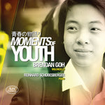 the album cover for Bach / Schumann / Faure / Haydn / Cassado - Moments of Youth