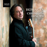 the album cover for Villa-Lobos / De Narvaez - Homages
