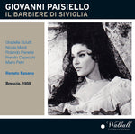 the album cover for I Virtuosi Di Roma - Il Barbiere Di Siviglia