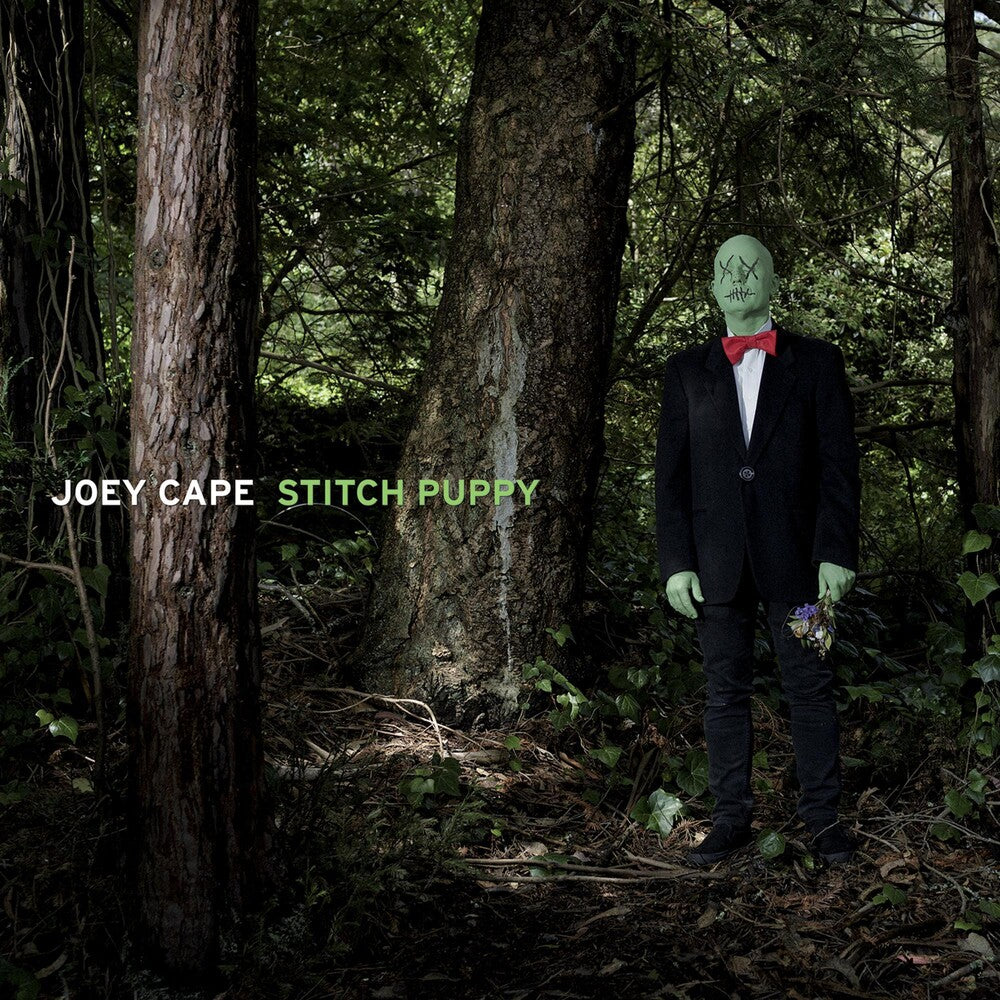 the album cover for Joey Cape - Stitch Puppy [Vinyl]
