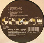 Randy & The Gypsys : Perpetrators (12", Single)