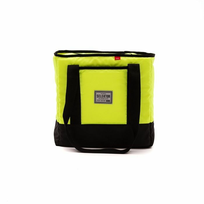 Selektor Record Bag - Holds 30 LPs [Yellow]
