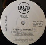 Shabazz : Respect (12", Promo)