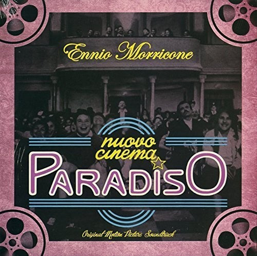 Nuovo Cinema Paradiso (Original Soundtrack) (Vinyl)