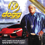 the album cover for Dogg Nivla - Shes Got That Look
