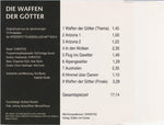 Christos (25) : Die Waffen Der Götter (Original Soundtrack) (CD, Album)