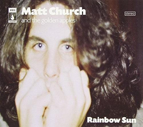 the album cover for Matt Church - Rainbow Sun
