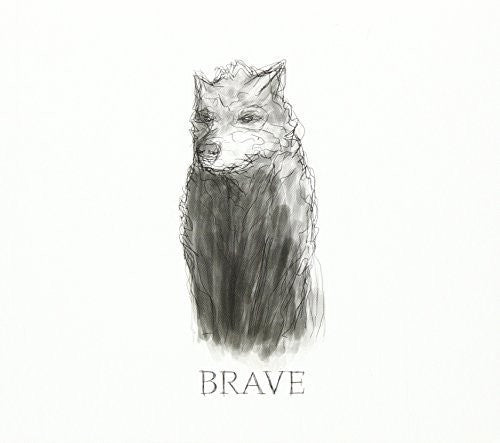 the album cover for Brave - Brave