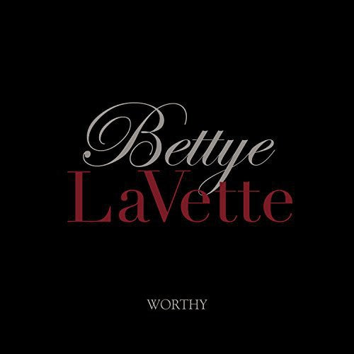 the album cover for Bettye Lavette - Worthy