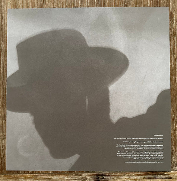 Gregory Alan Isakov : Appaloosa Bones (LP, Album, Ltd, Gre)