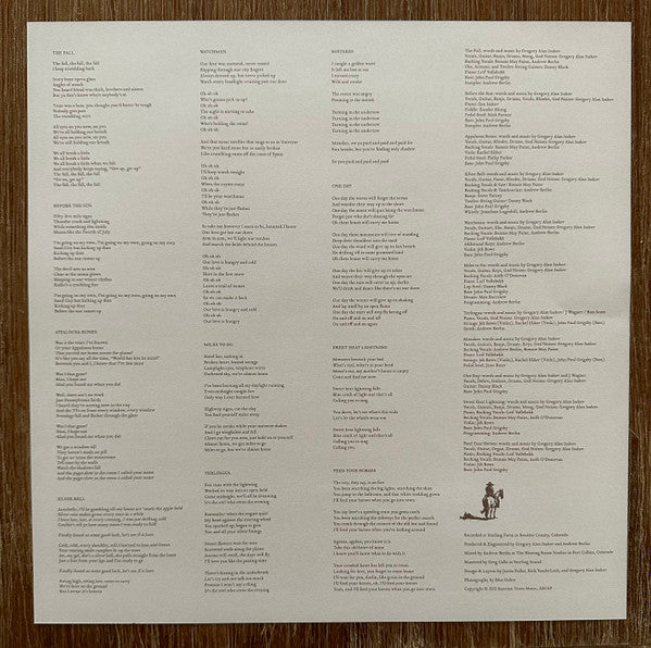 Gregory Alan Isakov : Appaloosa Bones (LP, Album, Ltd, Gre)