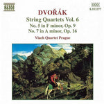the album cover for Vlach Quartet Prague - String Quartets 6