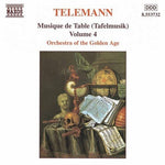 the album cover for Orchestra Of The Golden Age - Musique de Table 4