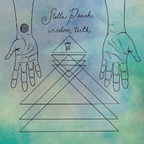 the album cover for Stella Peach - Wisdom Teeth