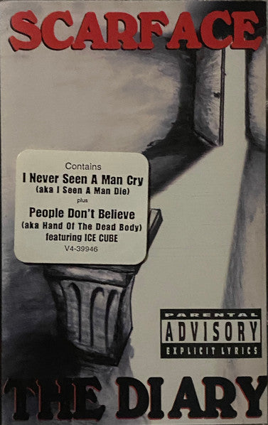 Scarface (3) : The Diary (Cass, Album)