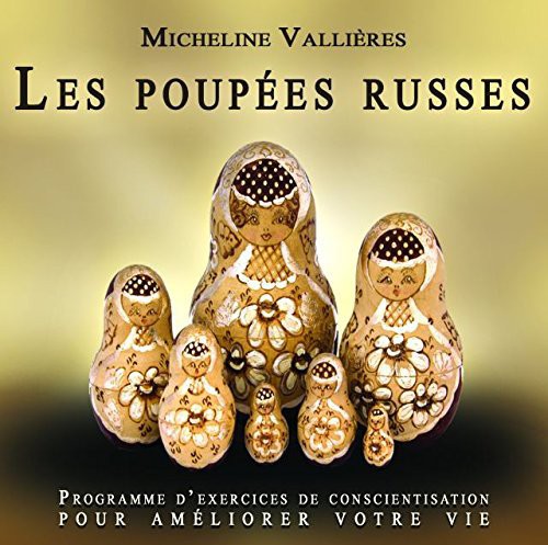 the album cover for Micheline Vallieres - Les Poupees Russes