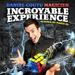 the album cover for Daniel Coutu - Science Ou Magie 3-Laeincroyable Experience