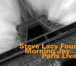 the album cover for Steve Lacy - Morning Joy-Paris Live